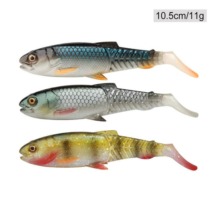 Ultimate Predator Soft Swimbait Lure Set