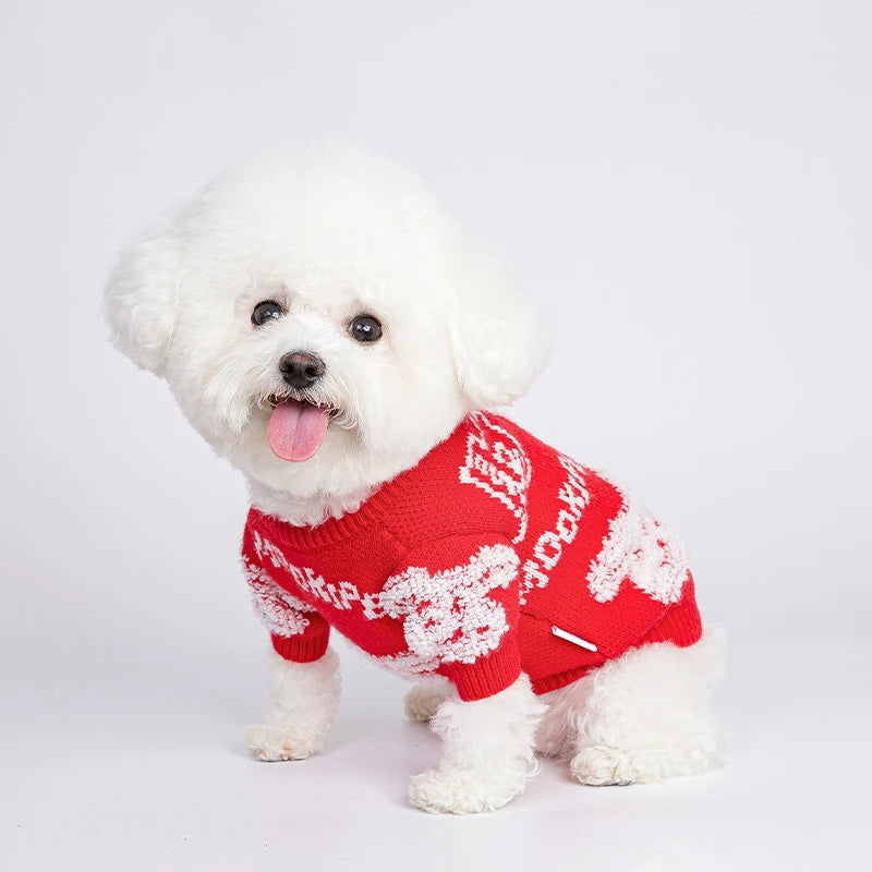 Chinese New Year Dog Sweater