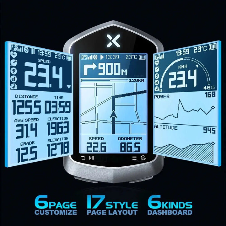 RideTrack GPS Bike Computer