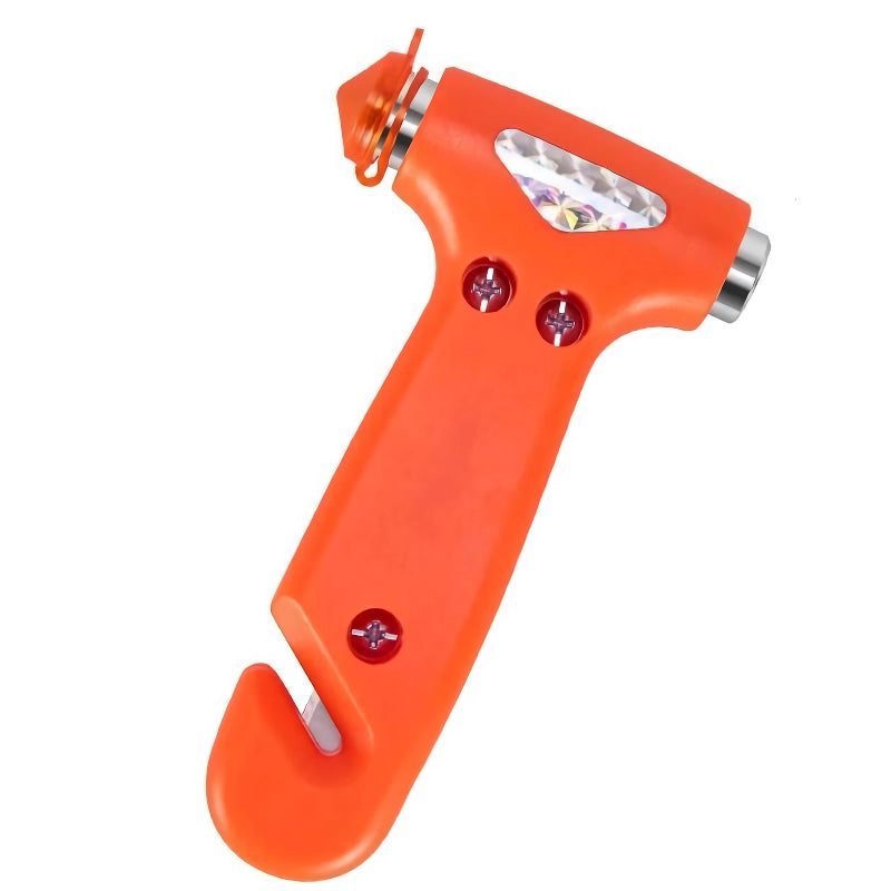 Car Safety Hammer and Seatbelt Cutter