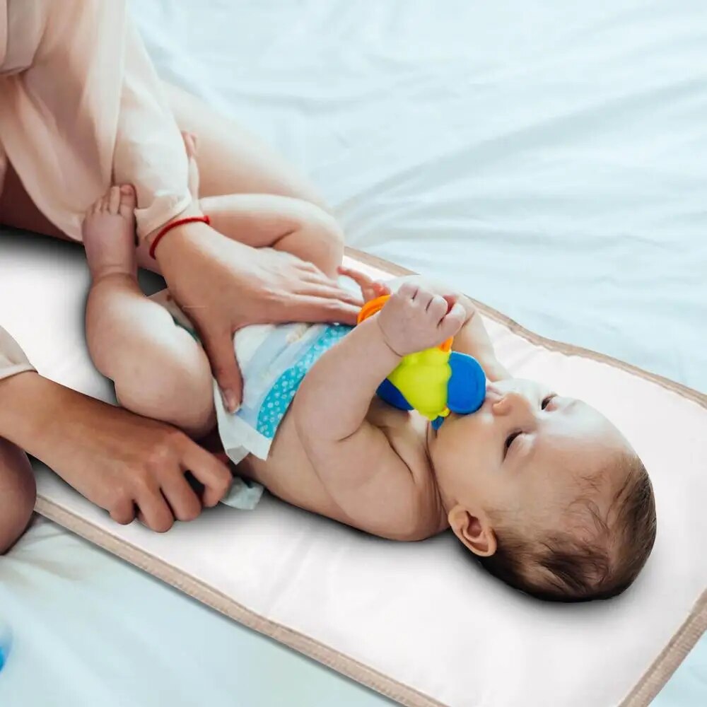 Portable Waterproof Baby Changing Pad