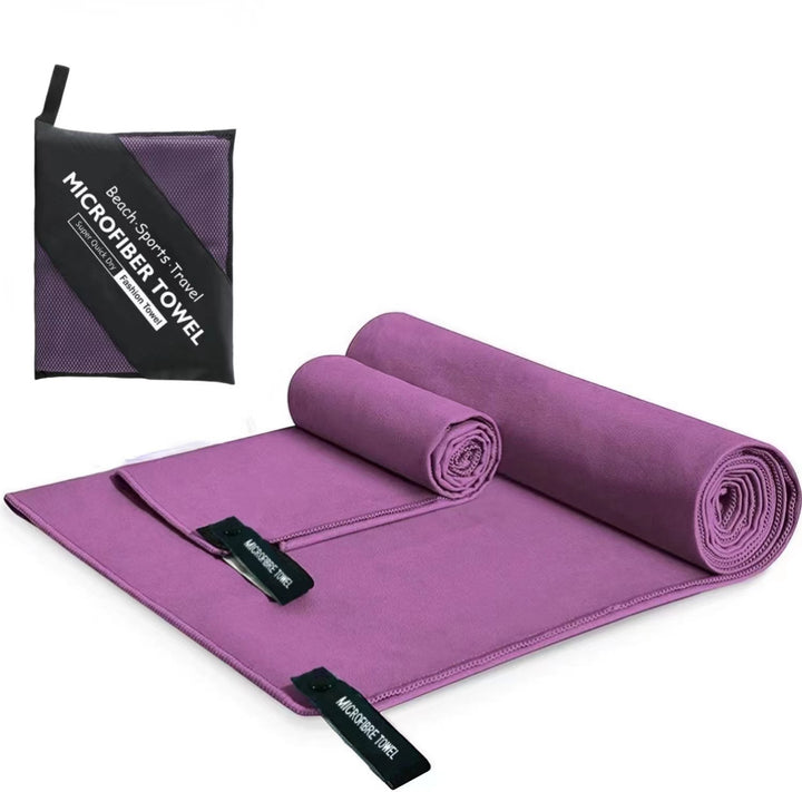 Quick-Dry Microfiber Sports Towel