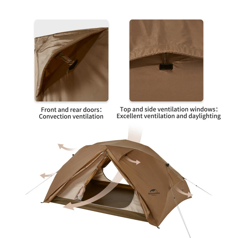 Ultralight Quick-Open Camping Tent