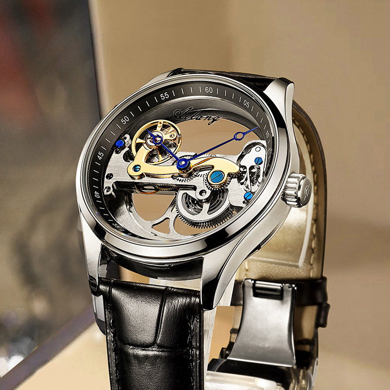 Automatic Hollow Mechanical Watch Generation Hair