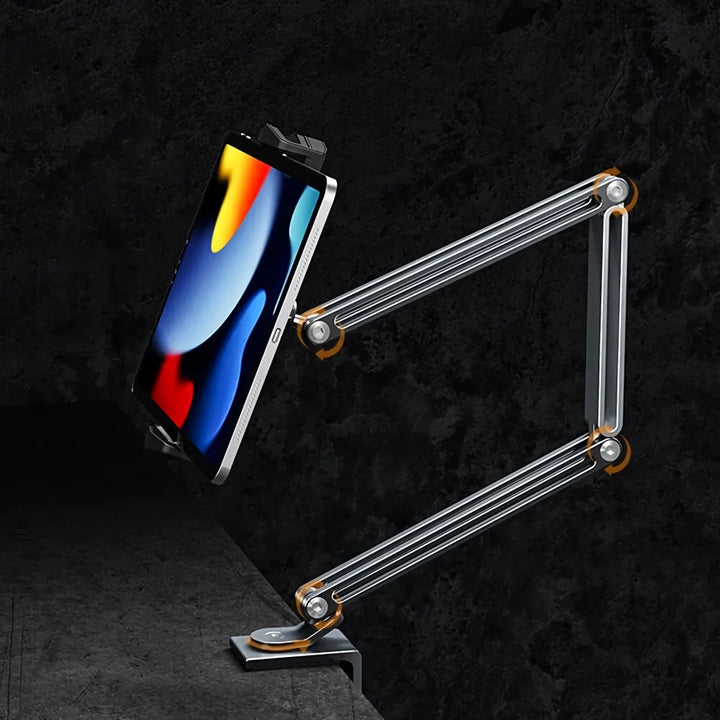 Universal Adjustable Aluminum Tablet Stand for 4-13" Devices