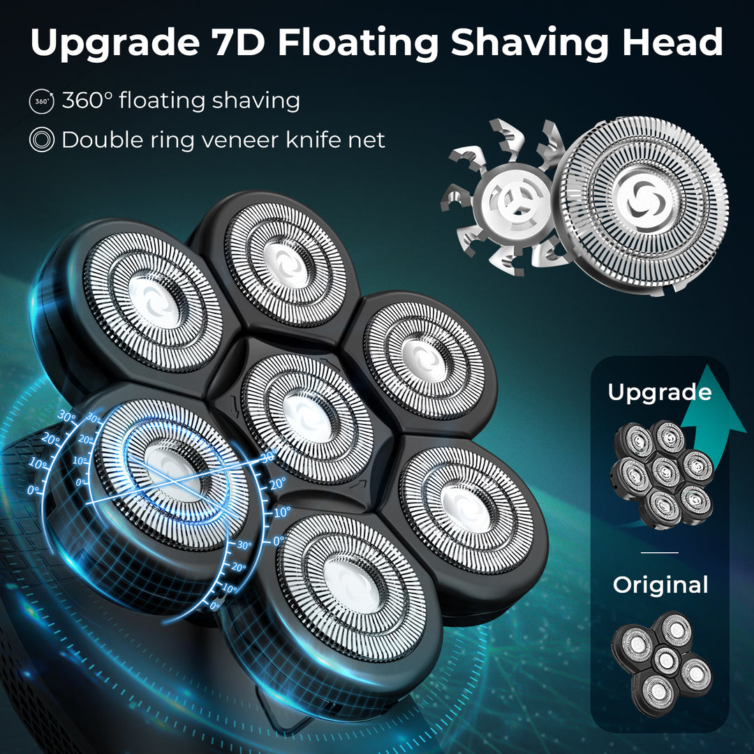 5-in-1 Electric Shaver Kit for Men