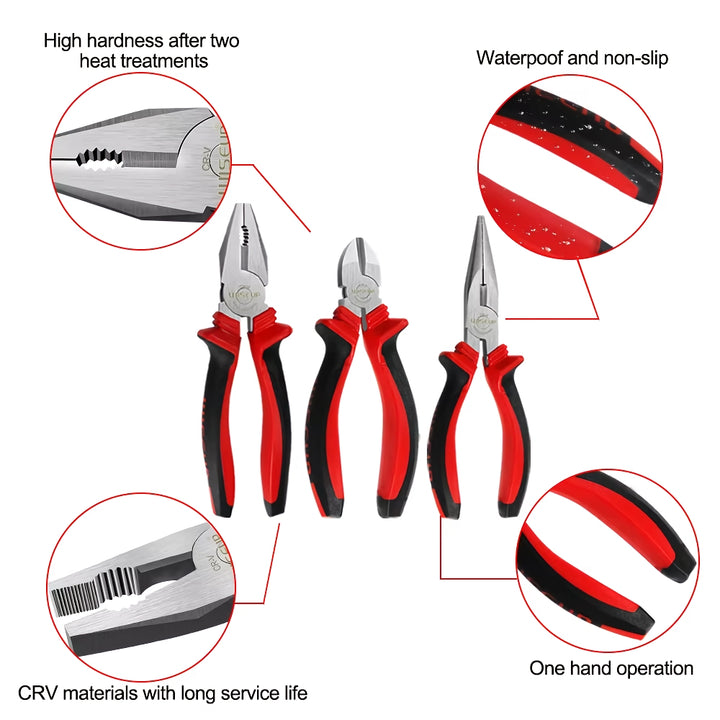 Multifunctional Universal Pliers Set