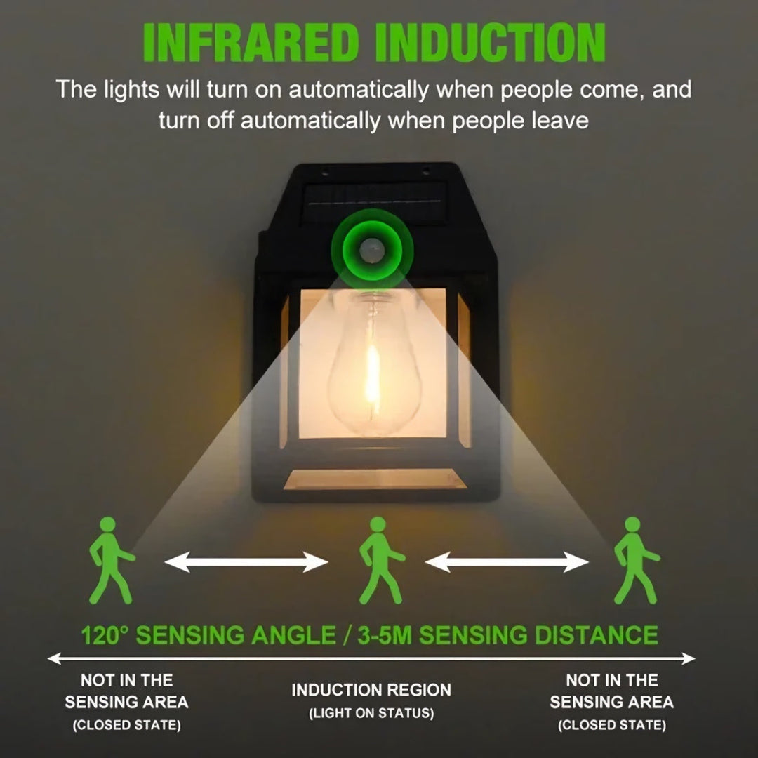 Solar Induction Wall Lamp