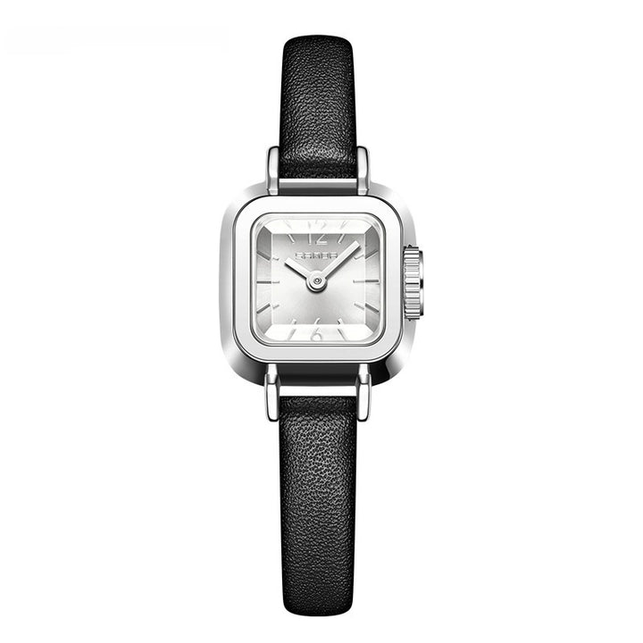 Mesh Quartz Watch Fashion Simple Roman Pattern Waterproof