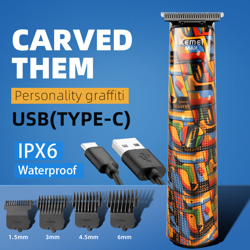 Electric Hair Clipper & Trimmer for Men