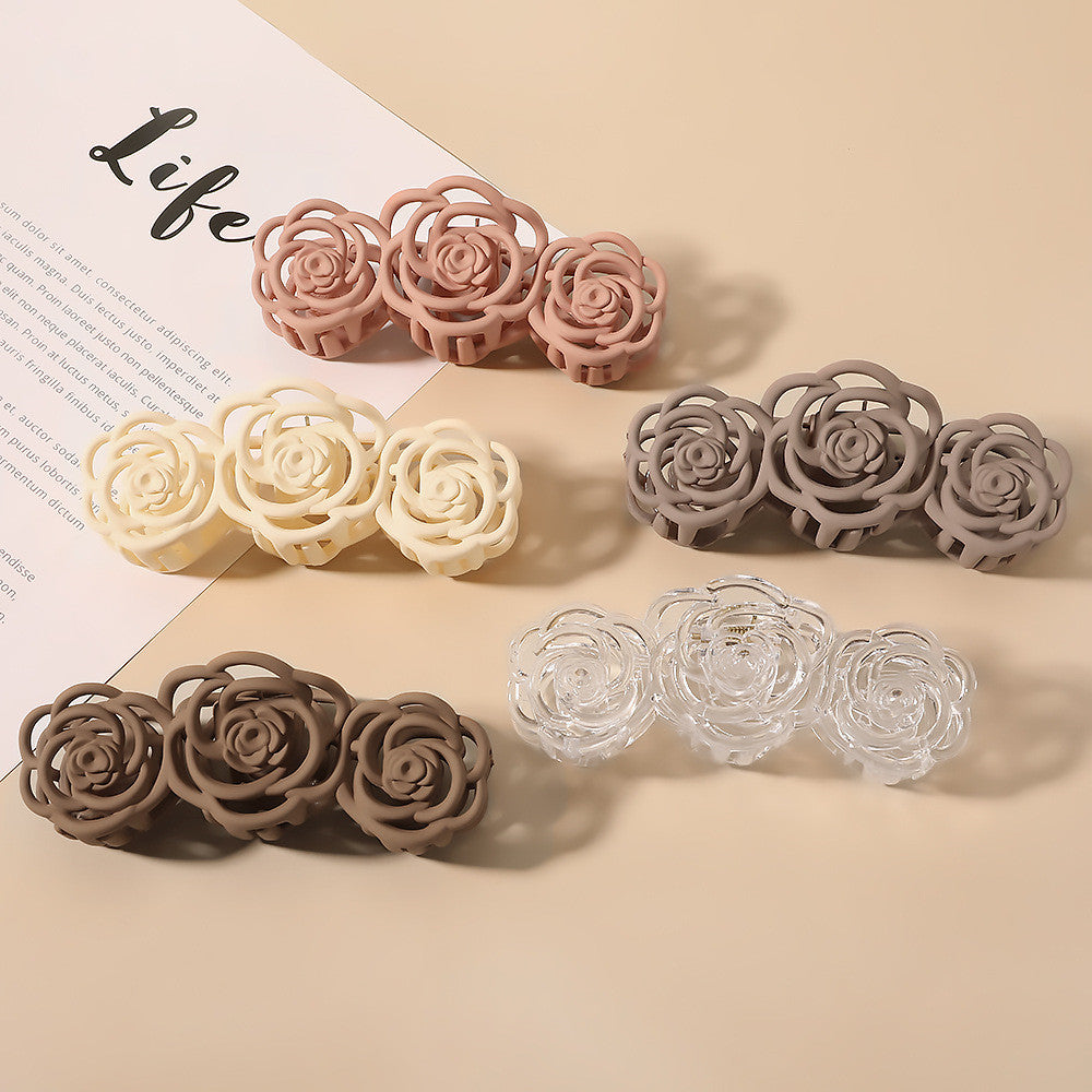 Elegant Rose Hairpin