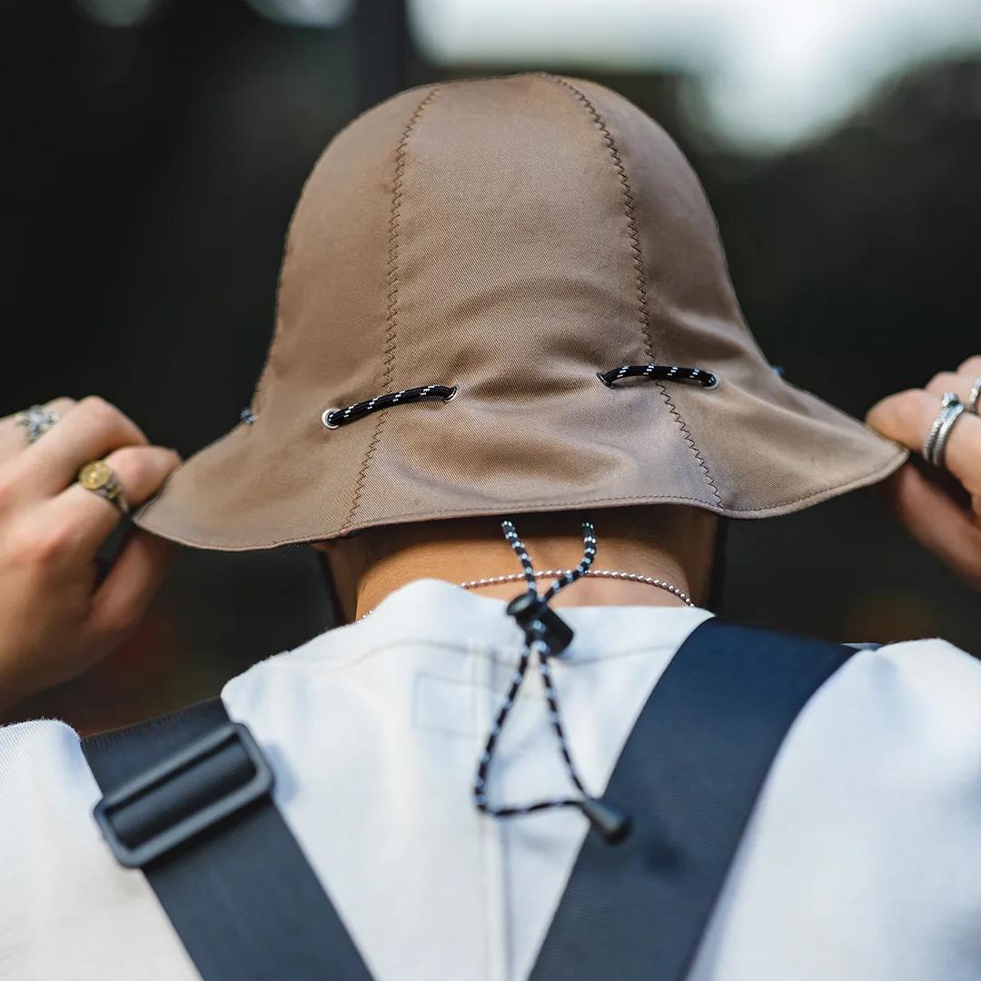 Unisex Adjustable Dual-Sided Bucket Hat