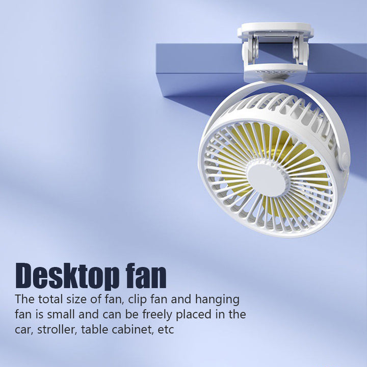 Portable Mini Hand Clip Fan