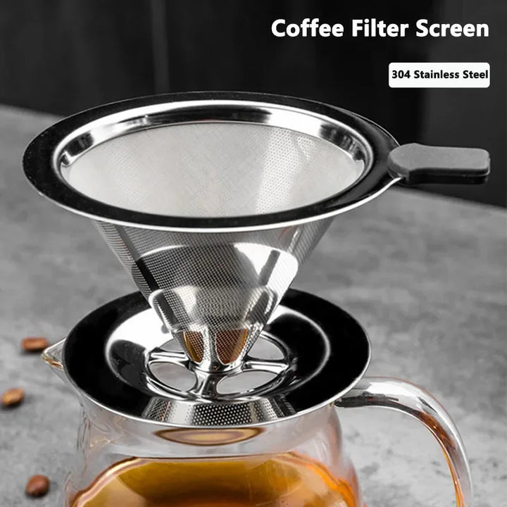 Reusable Stainless Steel Coffee Filter