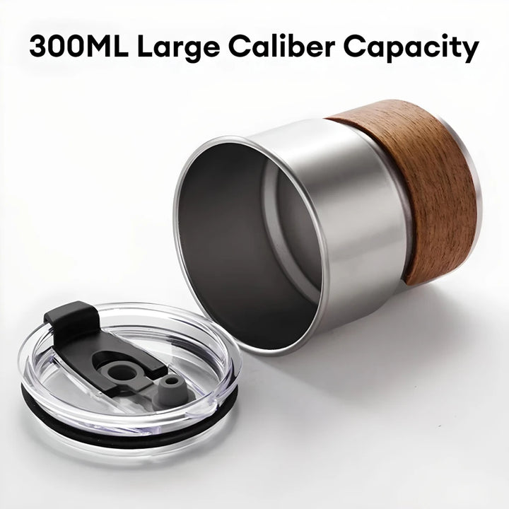 Portable Stainless Steel Camping Coffee Mug