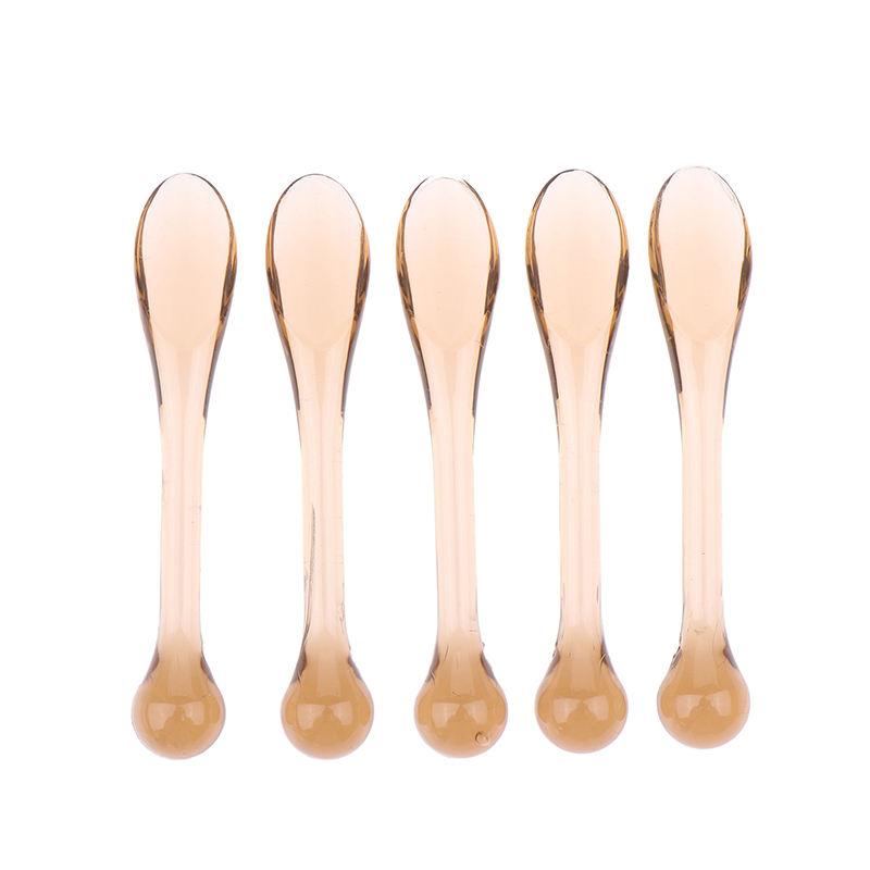 Mini Beauty Spatula Set for Creams and Makeup Application