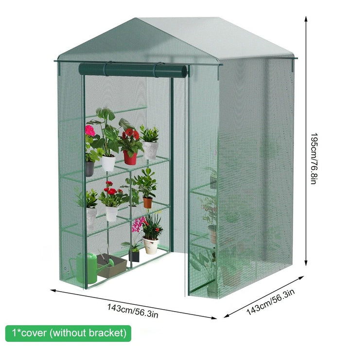 Walk-in Greenhouse Cover