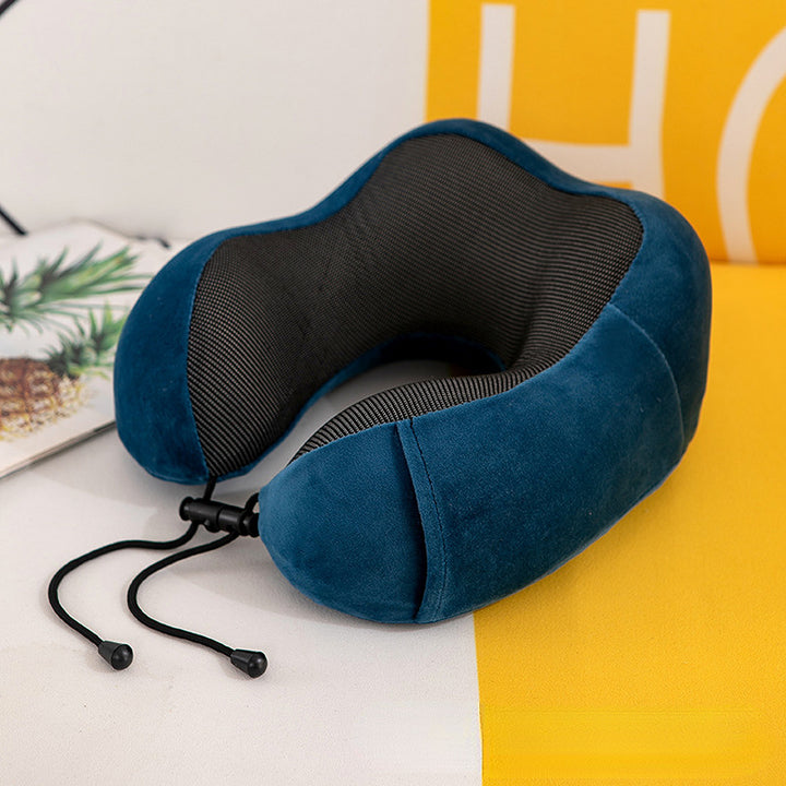 U-Shaped Memory Foam Travel Pillow