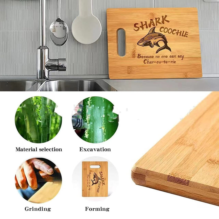 Rectangular Household Cooked Food Plate Laser Carving