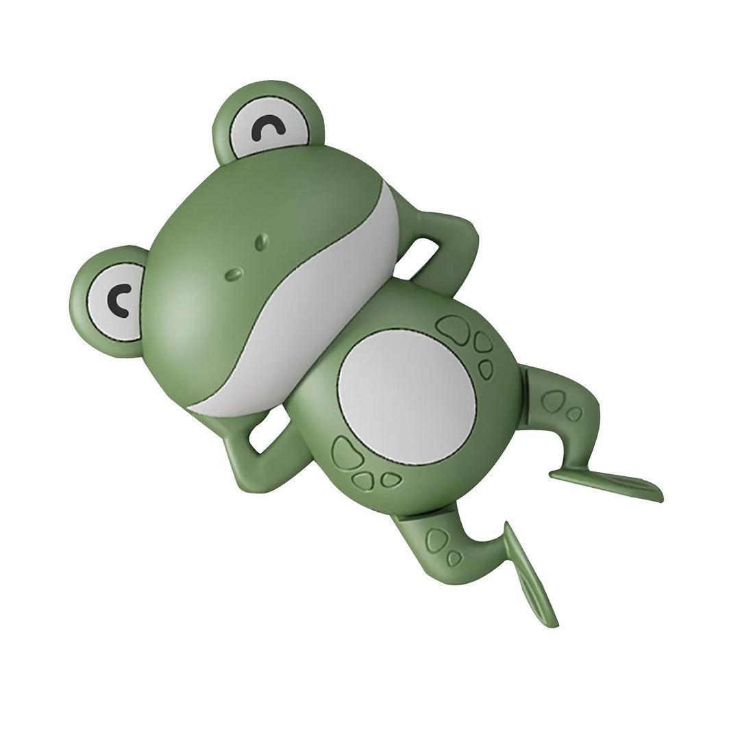 Cute Frog Clockwork Baby Bath Toy