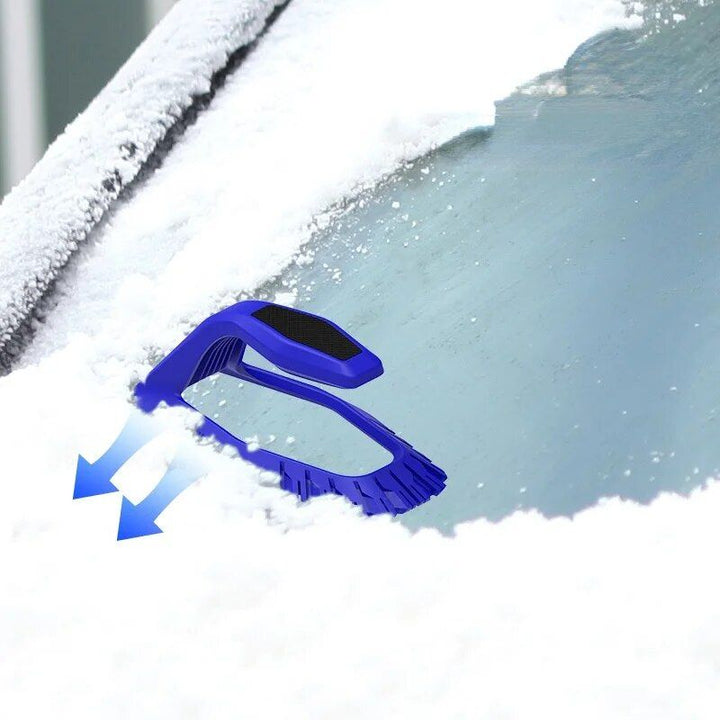4-in-1 Quick Clean Windshield Ice & Snow Remover Tool