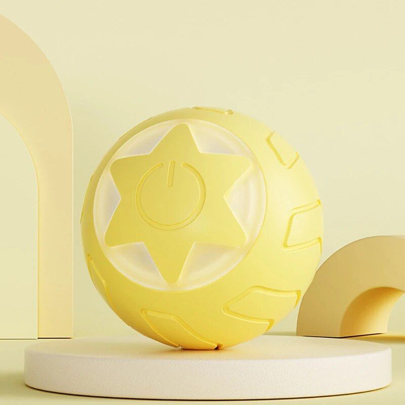 Interactive Magic Rolling Ball: Electric Toy for Indoor Cats