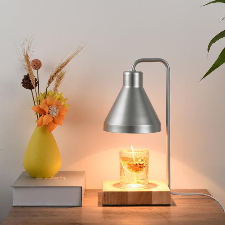 Nordic Candle Warmer Table Lamp with Aromatherapy Function