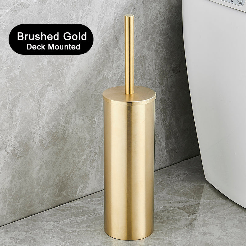 Stainless Steel Wall-Mounted Toilet Brush Holder