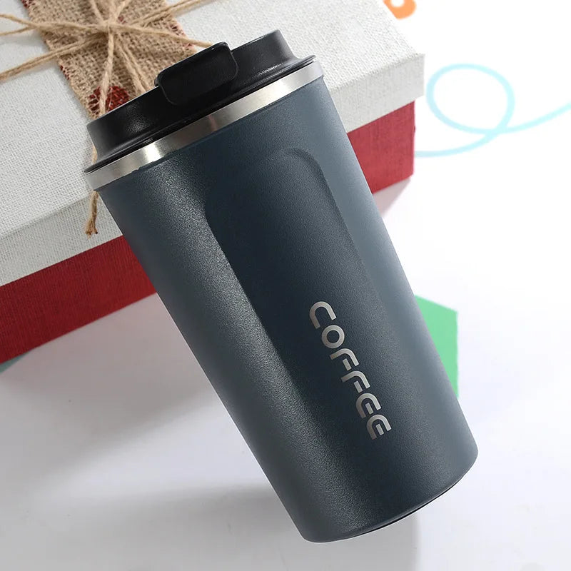 Portable Stainless Steel Thermos Mug