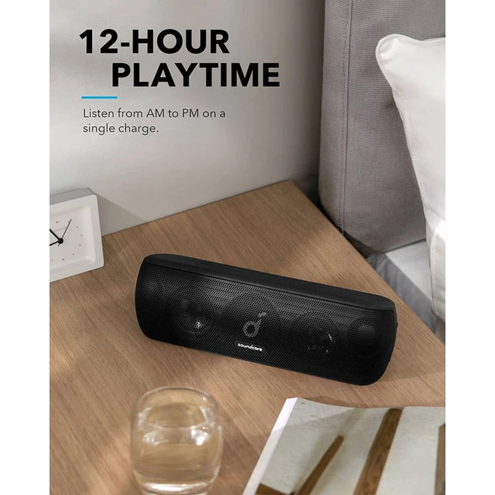 30W Hi-Res Motion+ Bluetooth Speaker with Extended Bass and Treble