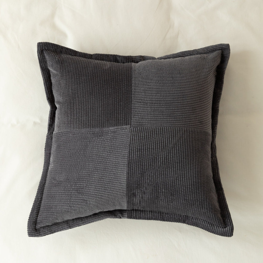 Hotel Homestay Corduroy Fly Edge Pillow Cover