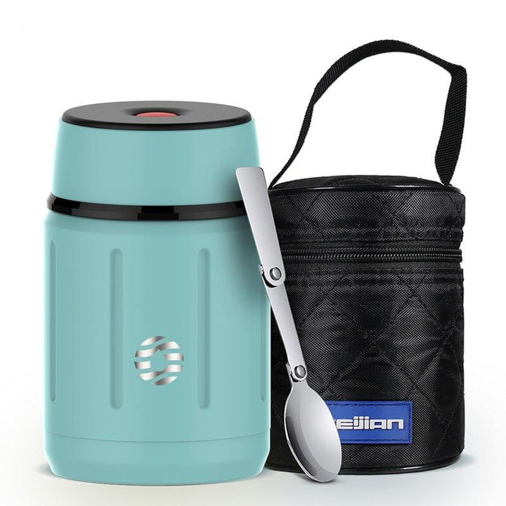 Stainless Steel Vacuum Insulated Lunch Box with Spoon - 750ML