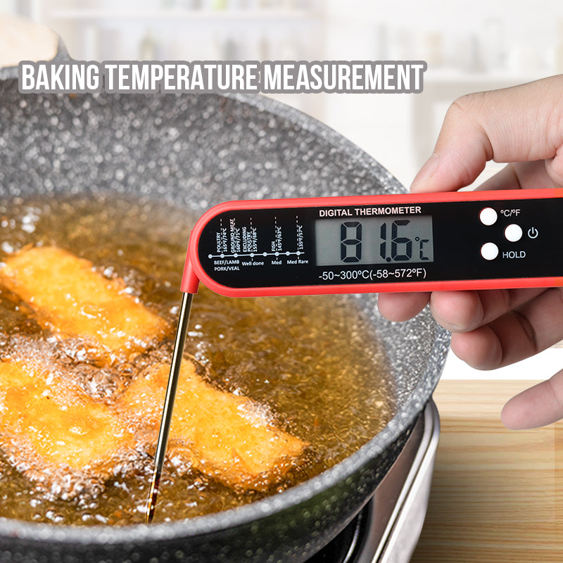 Digital Kitchen Thermometer with Electronic Probe