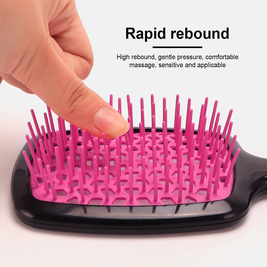 Wide Teeth Air Cushion Scalp Massage Comb