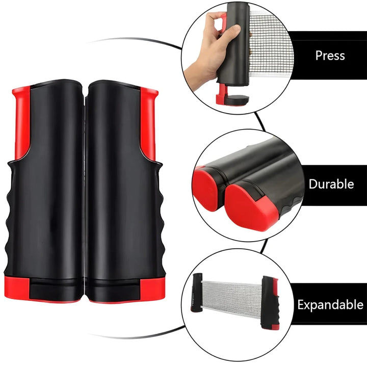 Portable Retractable Table Tennis Net