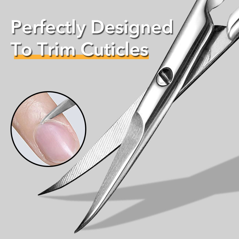 Extra Fine Curved Blade Cuticle Scissors