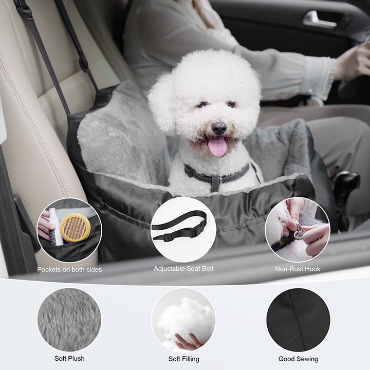 Soft Small Dog Car Seat