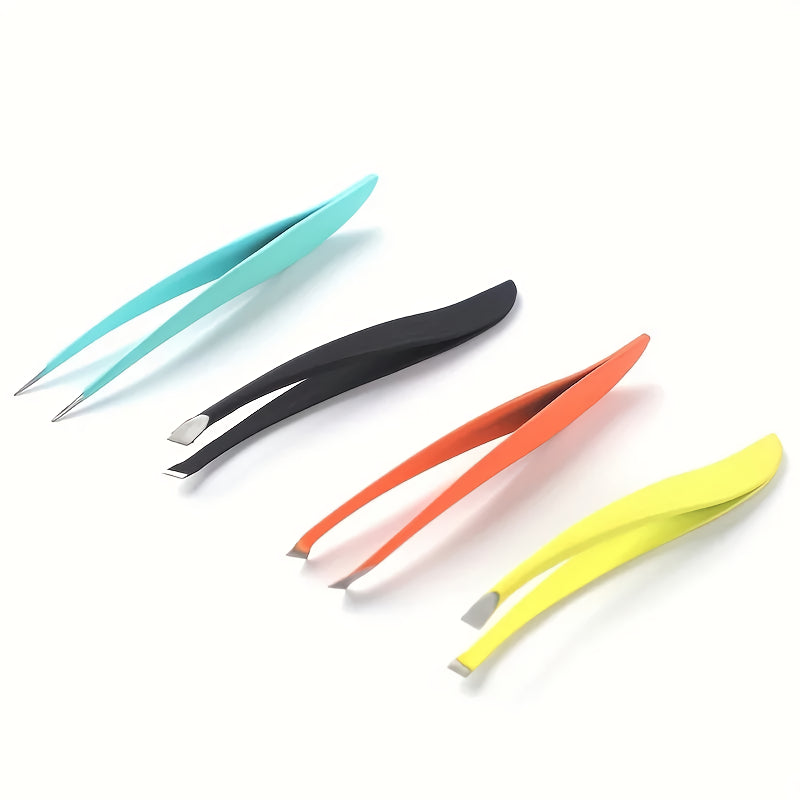 Professional Stainless Steel Tweezer Set