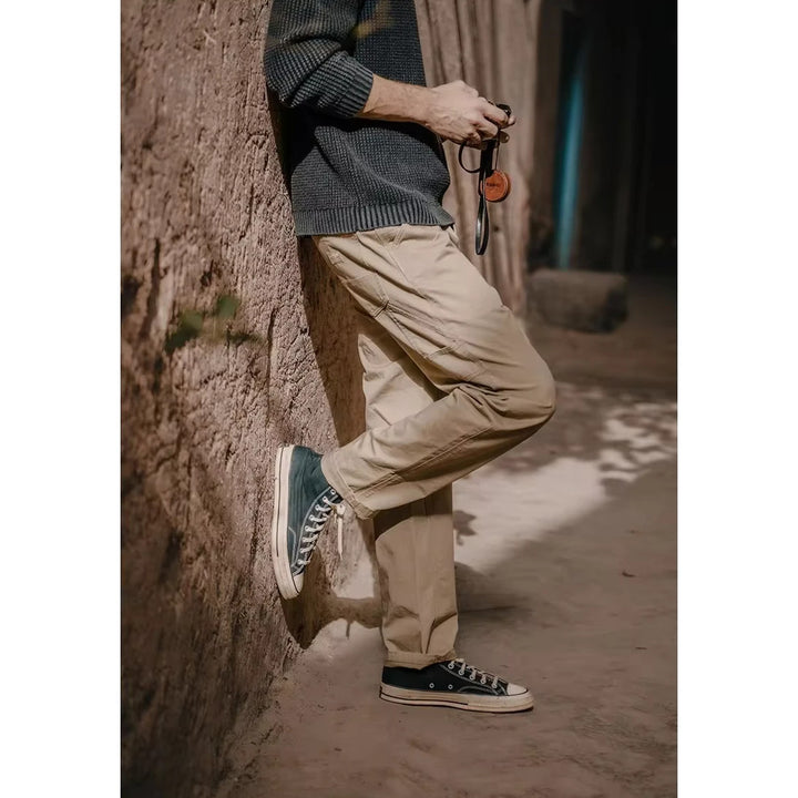 Autumn Loose Straight Cargo Pants for Men