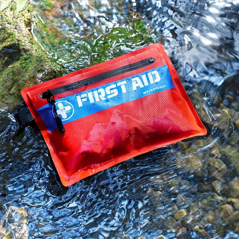 Ultralight Waterproof 107-Piece First Aid Kit for Outdoor Adventures