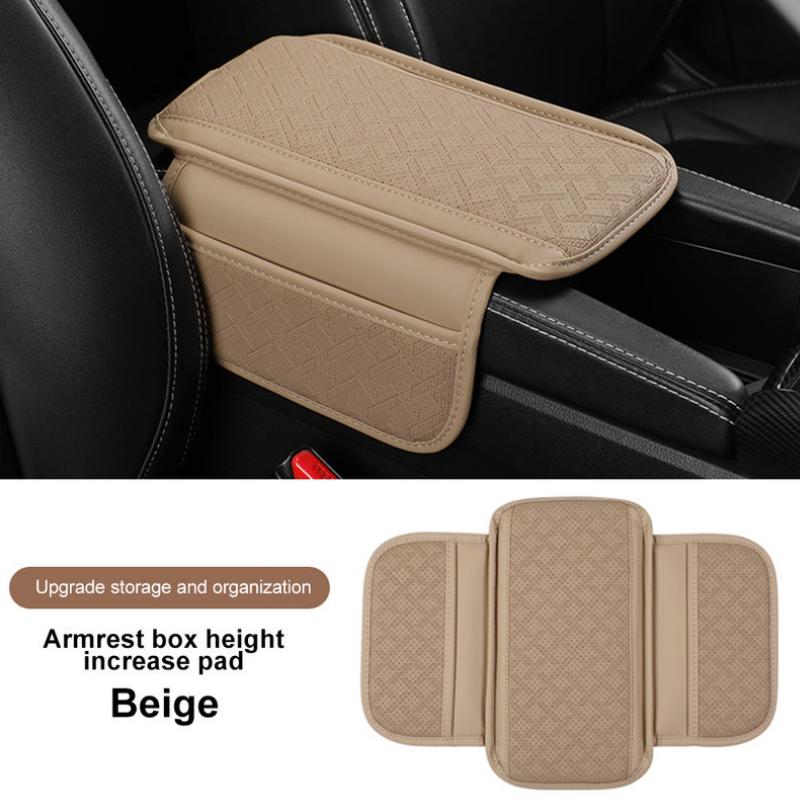 Universal Car Armrest Pad Cushion with Storage - Comfort & Protection