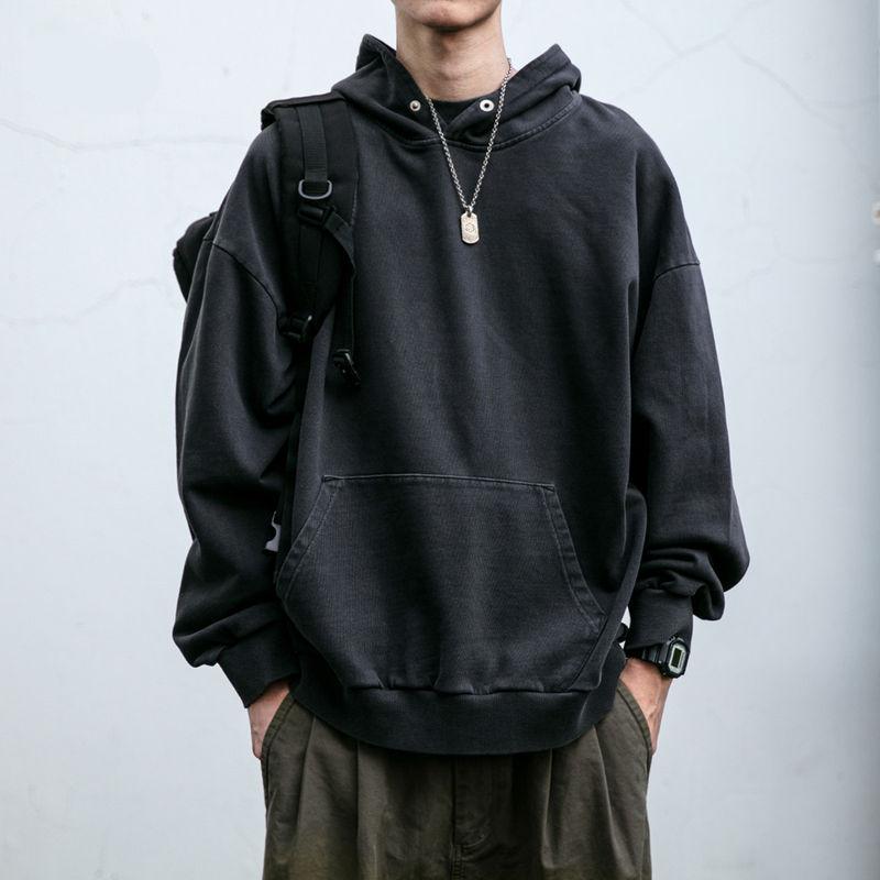 High Quality Vintage Distress Hoodies for Men