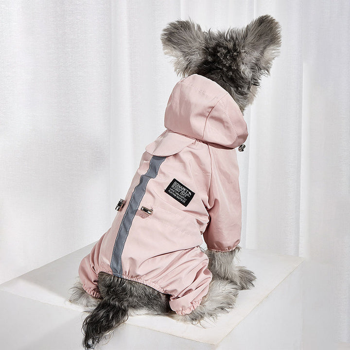 Waterproof Dog Raincoat