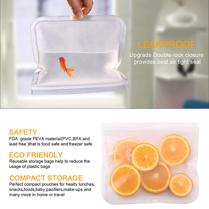 Reusable Food Storage Bags