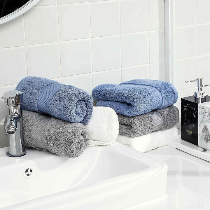 Pure Cotton Soft & Absorbent Face Towel