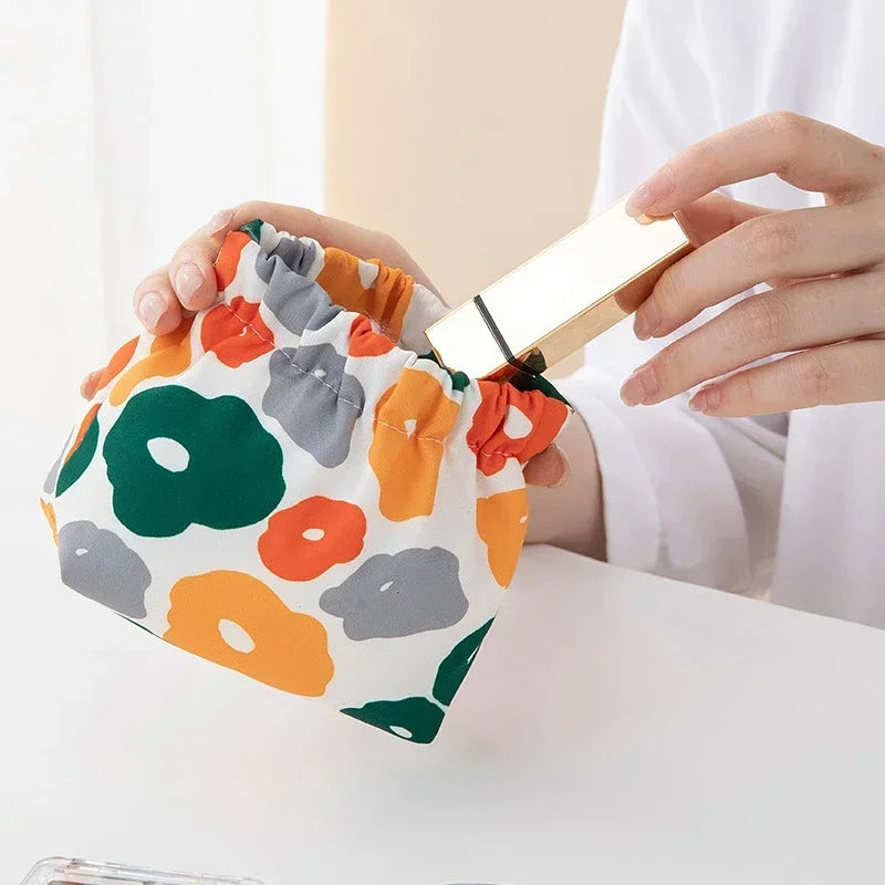 Portable Mini Cosmetics Bag