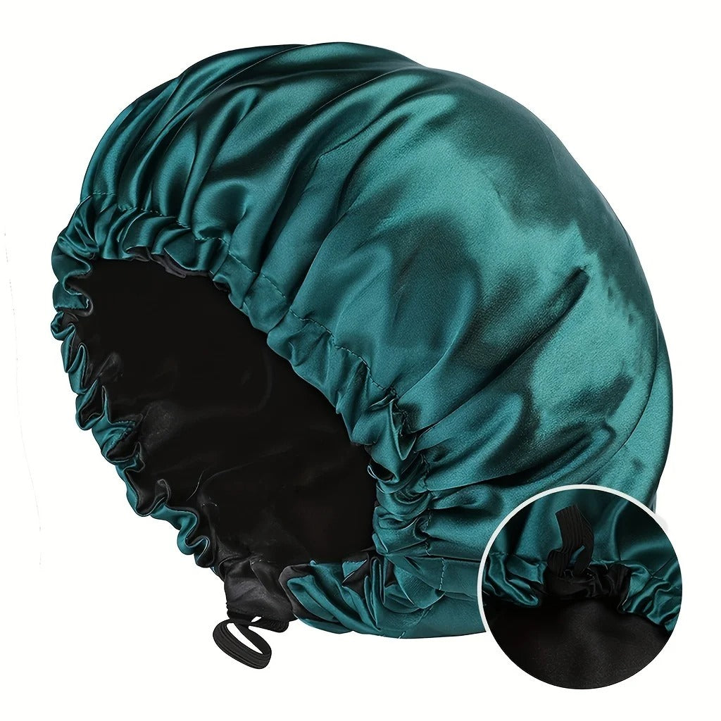 Women's Adjustable Silk Bonnet