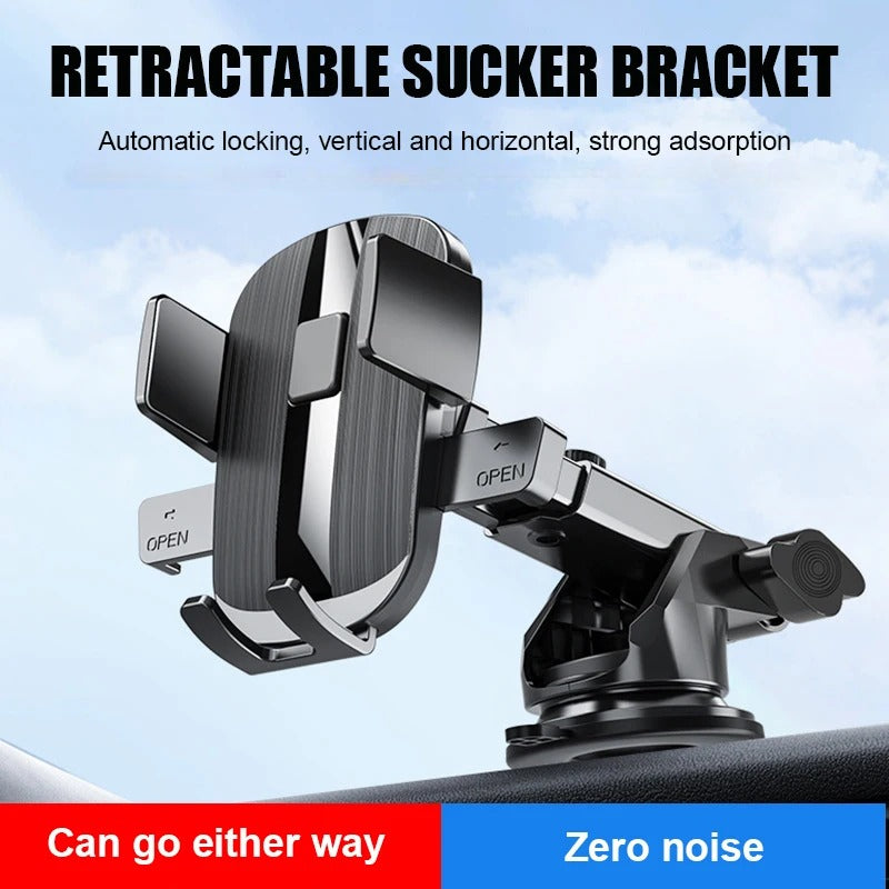 Adjustable Suction Cup Car Phone Holder