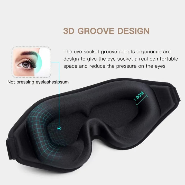 3D Sleep Mask Blindfold