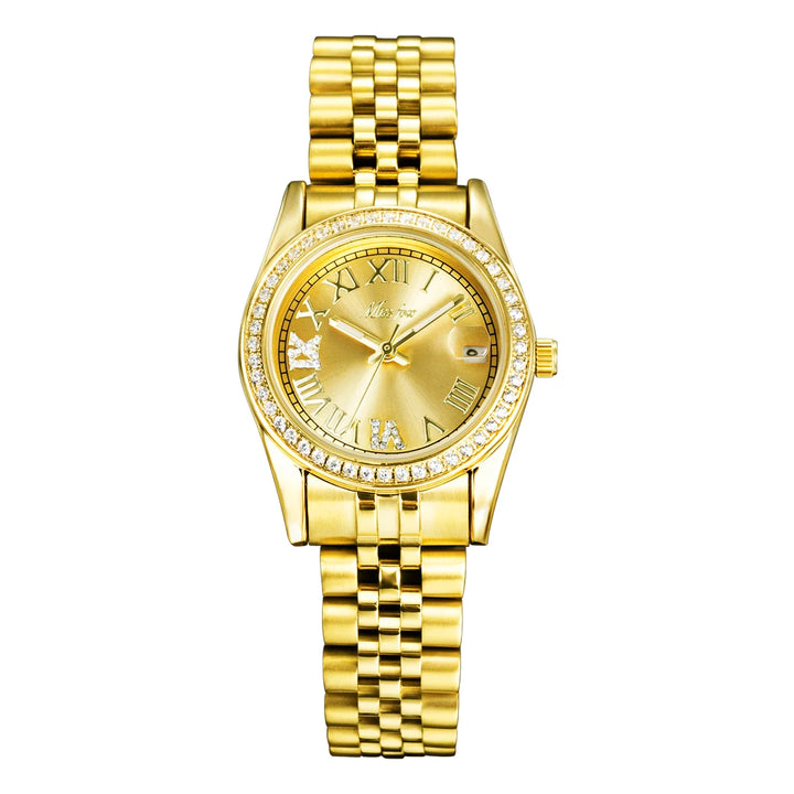 Luxury Women’s Gold Watch